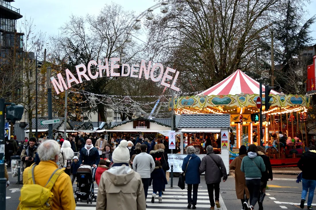 Rennes, marché de Noël